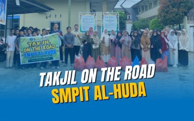 Kisah Manis dari Berbagi Takjil: Pelajaran Berharga dari SMP IT Al Huda