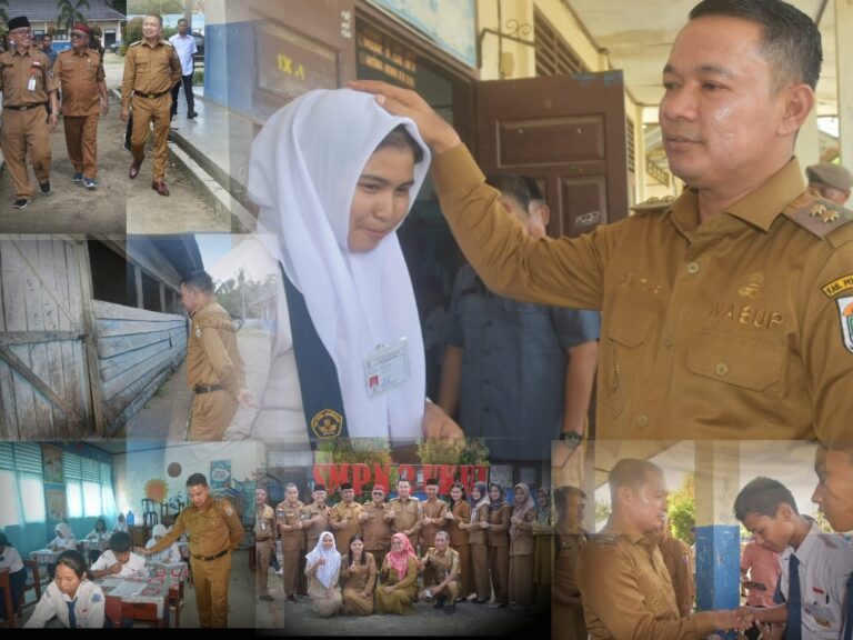 Kunjungan Membanggakan Wakil Bupati Husni Tamrin ke SMPN 2 Ukui: Menyemai Harapan Bagi Generasi Penerus