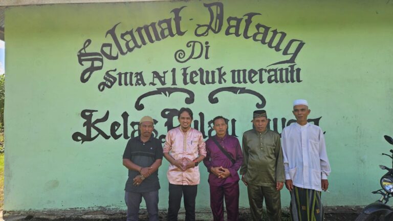 Damai dan Solusi Bersama: Langkah Cepat H. Abdullah, M.Pd dalam Kasus Pengusiran Siswa SMA Kelas Jauh di Desa Pulau Muda