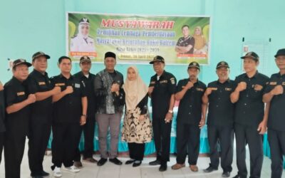 Arpan Marwazi Terpilih Sebagai Ketua Baru LPMK Kelurahan Bukit Batrem: Kolaborasi untuk Kemajuan yang Gemilang