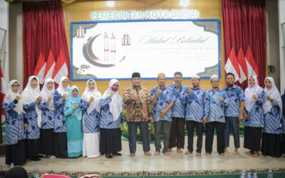 Wakil Wali Kota Dumai Hadiri Acara Halal Bihalal FKPQ Kota Dumai dengan Tema ‘Sucikan Hati, Bersihkan Diri