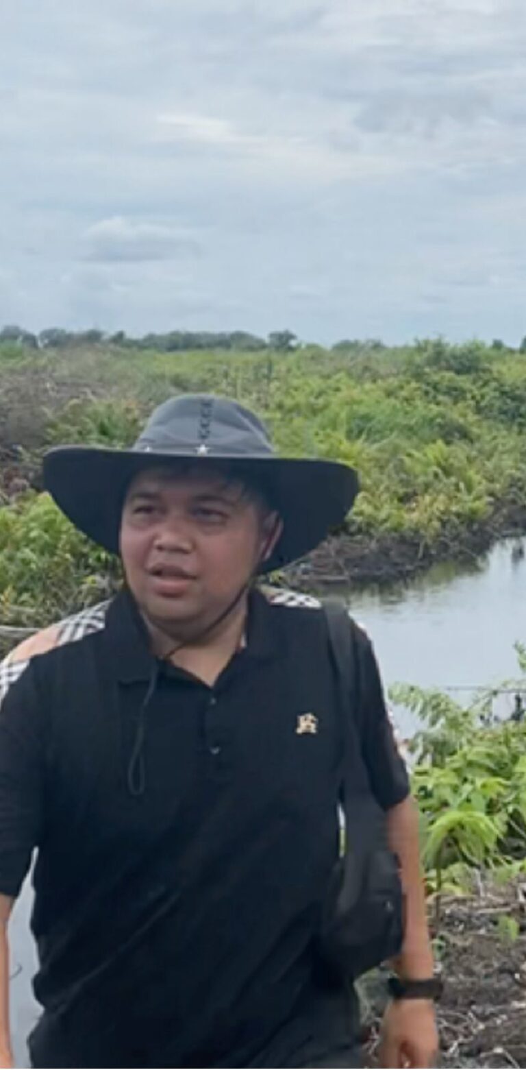 Diduga PT. SAU, Anak Perusahaan PT. RAPP, Mengelola Lahan Konsesi Desa Sungai Ara