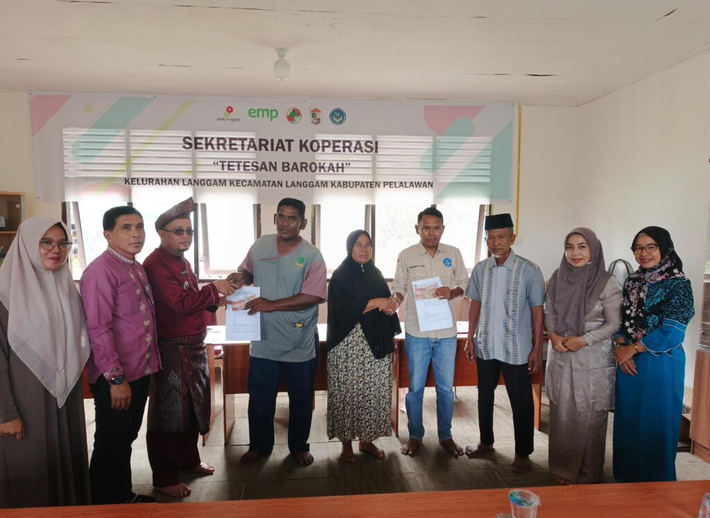 Pendirian Koperasi Tetesan Barokah untuk Mendukung Pelaku UMKM di Langgam