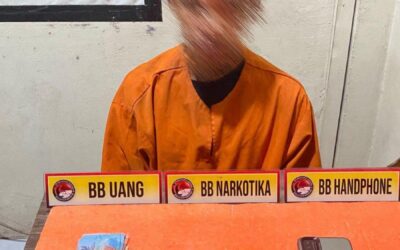 Peredaran Gelap Narkotika Kembali Terungkap di Kabupaten Indragiri Hilir