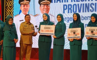 Prestasi Gemilang: TP PKK Kabupaten Pelalawan Meraih Juara Pertama Lomba Video Vlog