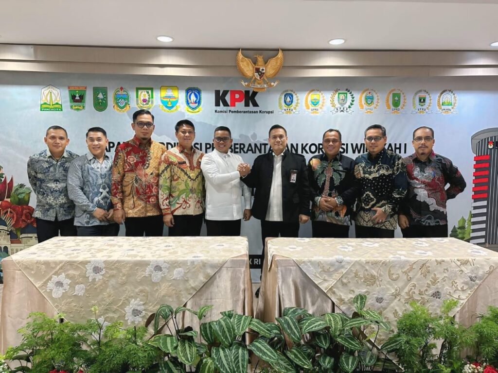 Kolaborasi Pemerintah Daerah dan KPK dalam Pemberantasan Korupsi: Komitmen Bersama untuk Pemerintahan yang Bersih