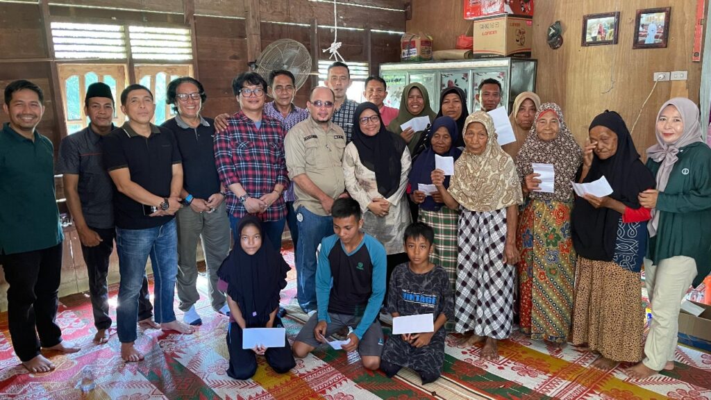 Komitmen Solidaritas: EMP Bentu Limited dan Mitra Wujudkan Cinta Kasih dalam Acara Sosial