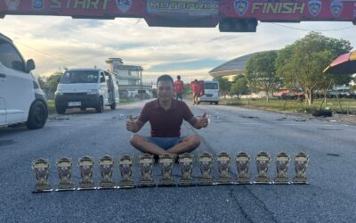 Prestasi Gemilang Tim Road Race Laut Merah Pangkalan Kerinci dalam Kejuaraan Nasional Motoprix Sumatera
