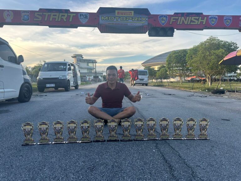 Prestasi Gemilang Tim Road Race Laut Merah Pangkalan Kerinci dalam Kejuaraan Nasional Motoprix Sumatera