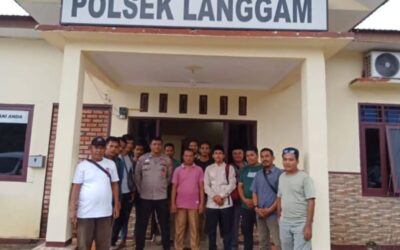 Menunggu Keadilan: Warga Desa Gondai di Polsek Langgam Berharap pada Kepastian Hukum