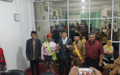 Sinergi Investasi Budaya: Delegasi Malaysia dan Korea Selatan Berkunjung ke Kantor Perumda Tuah Sekata Pangkalan Kerinci