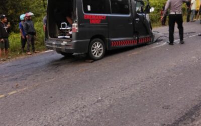 Kecelakaan Tragis di Jalan Lintas Timur Menewaskan Dua Orang
