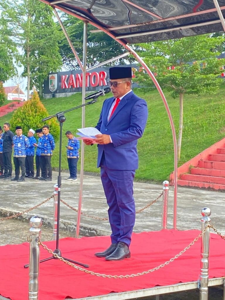 Peringatan Hari Lahir Pancasila: Pemersatu Bangsa dalam Amanat Bupati Pelalawan