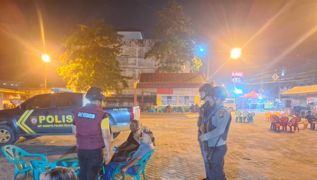 Tim RAGA Polres Pelalawan Patroli Intensif Memberantas Geng dan Pelaku Tindak Pidana di Pelalawan