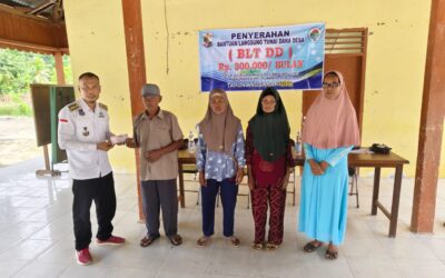 Penyaluran Bantuan Langsung Tunai Dana Desa Tahap II Tahun 2025 di Desa Silikuan Hulu: Komitmen untuk Meningkatkan Kesejahteraan Masyarakat