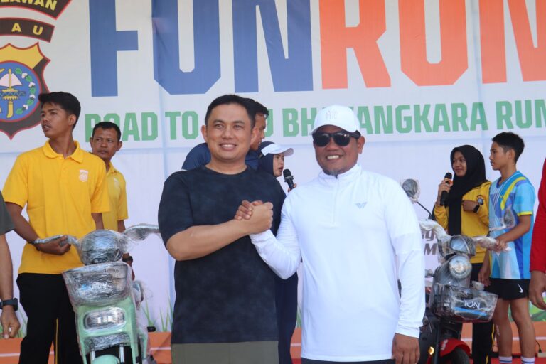 Fun Run Road To Riau Bhayangkara 7,9 KM 2025: Meningkatkan Kebugaran dan Kesadaran Lingkungan dalam Rangka HUT Bhayangkara ke-79