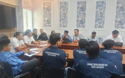 Tuntutan Kejelasan CSR dan Penyelesaian Sengketa Lahan Desa Makmur dalam RDP dengan PT. Inti Indosawit Subur