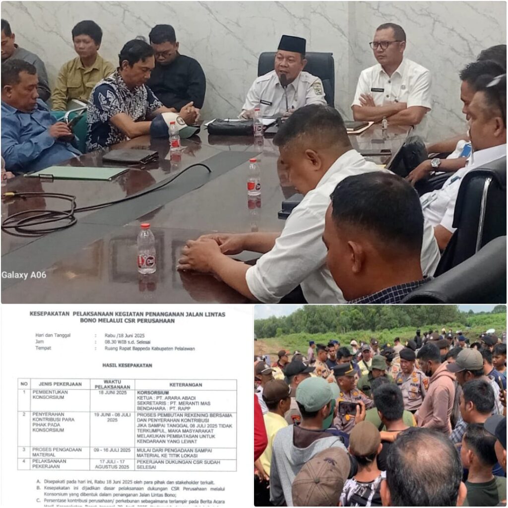 Kesepakatan CSR Terkendala, Masa Depan Perbaikan Jalan Lintas Bono Dipertanyakan