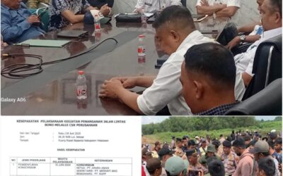 Kesepakatan CSR Terkendala, Masa Depan Perbaikan Jalan Lintas Bono Dipertanyakan