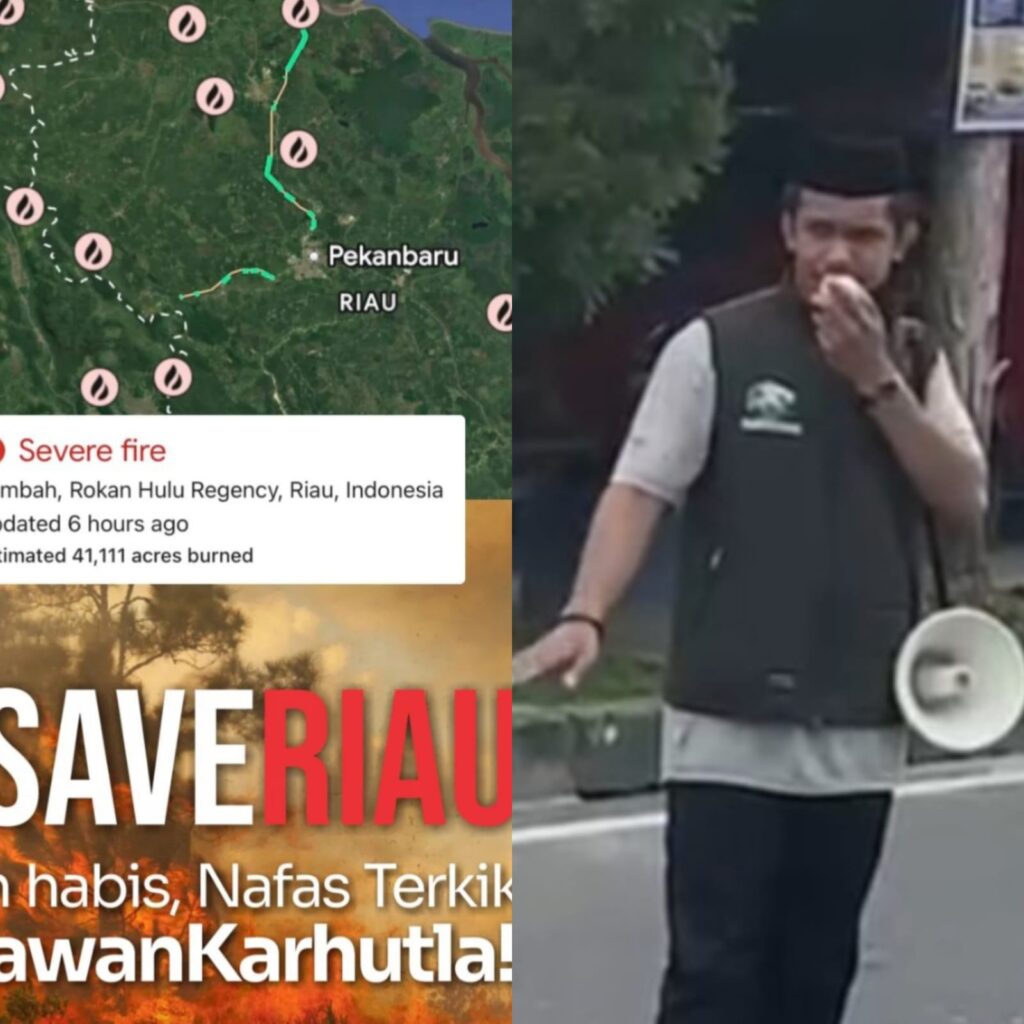 Ketua Umum HIMAJA Pelalawan Soroti Karhutla di Riau: “Jangan Biarkan Rakyat Riau Kembali Menjadi Korban Asap”