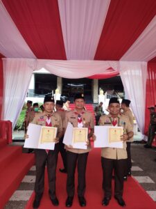 Mengukir Pengabdian: Lima Tokoh Pramuka Pelalawan Raih Penghargaan Karya Bakti Tingkat Nasional