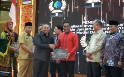 Kabupaten Pelalawan Raih Penghargaan Penyumbang Investasi Terbesar di Provinsi Riau Tahun 2024