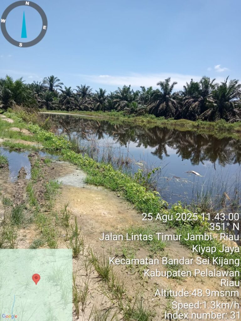 PT SISL Kembali Cemari Sungai Kiyap Jaya, Masyarakat Minta Cabut Izin Operasi