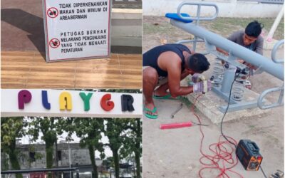 Pengelola Taman Bola: Kesadaran Masyarakat Kunci Kelestarian Playground