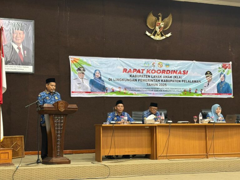 Sinergi Menuju Kabupaten Layak Anak Pelalawan