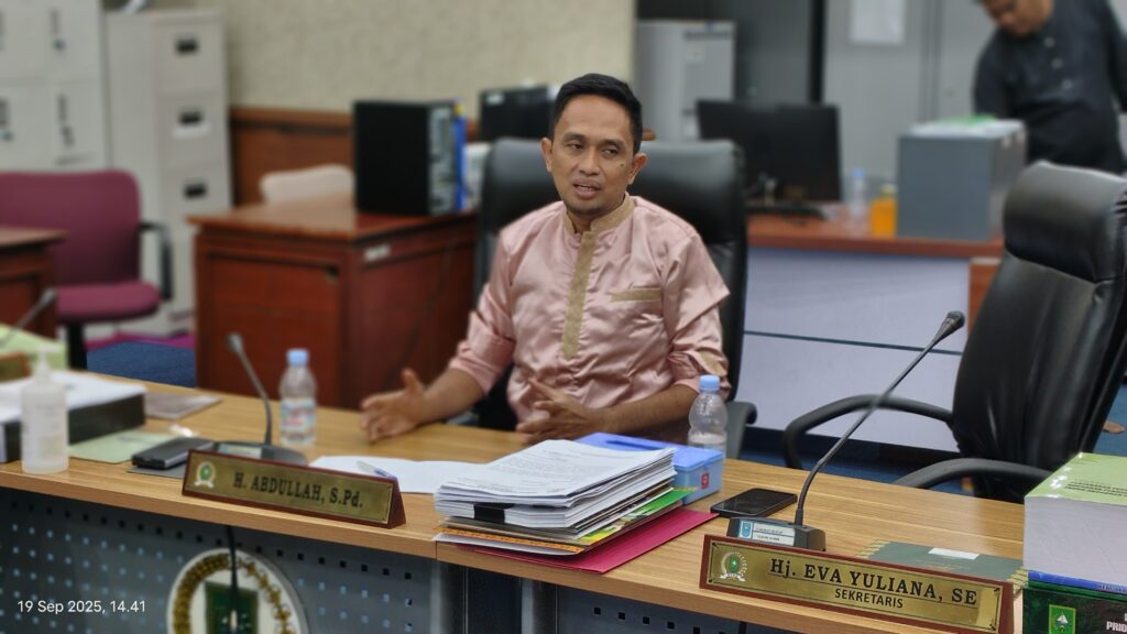 Menepis Isu dan Meluruskan Fakta: Abdullah, M.Pd dan Komitmennya untuk Kesejahteraan Rakyat Riau