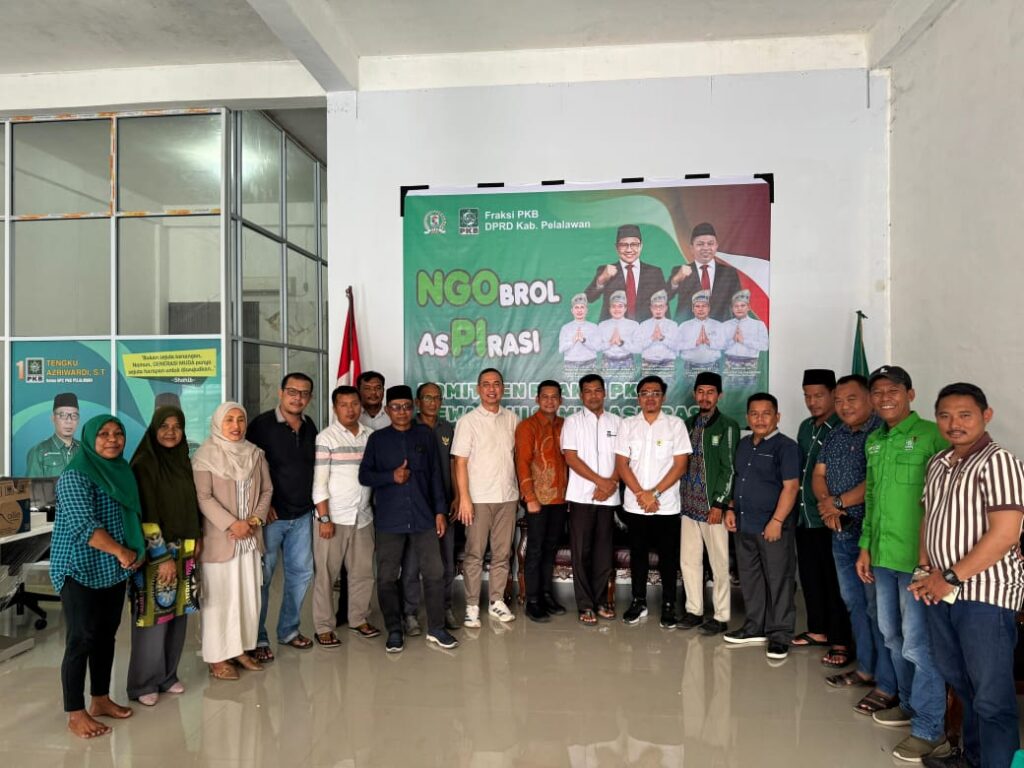 DPC PKB Pelalawan Gelar Ngopi (Ngobrol Aspirasi) Bersama Kader untuk Perkuat Silaturahmi dan Tampung Aspirasi