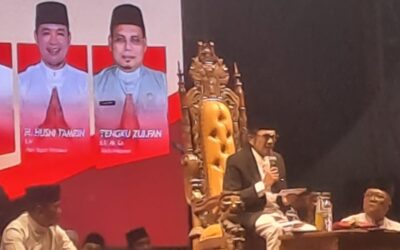 Helat Pelalawan ke-26: Tabligh Akbar Bersama H. Rhoma Irama Menguatkan Semangat Gotong Royong dan Kepedulian Sosial
