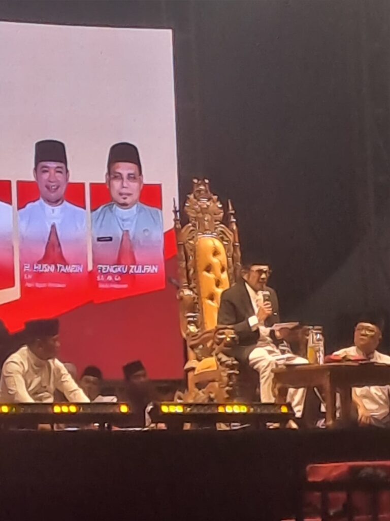 Helat Pelalawan ke-26: Tabligh Akbar Bersama H. Rhoma Irama Menguatkan Semangat Gotong Royong dan Kepedulian Sosial