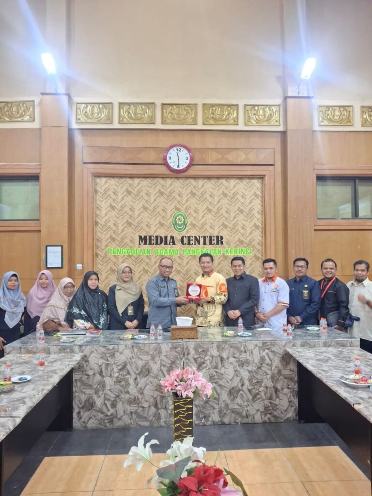 SUKA PKS Gelar Silaturahim dengan Pengadilan Agama Pangkalan Kerinci