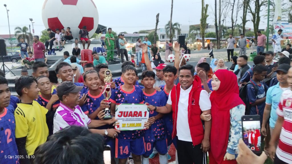Bintang-Bintang Muda Pelalawan Bersinar di Turnamen Mini Soccer, Siapa Saja Mereka?