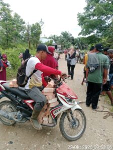 Empat Kepala Dusun Dukung Posko TNTN dan Tuntut Pelaku Pencurian Ditangkap