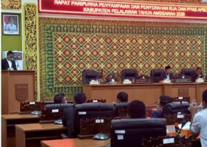 Penyerahan KUA dan PPAS APBD Pelalawan 2026