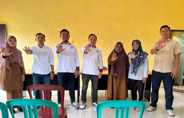 Perkuat Sekolah Ramah Anak, Komnas PA Pelalawan Gelar Sosialisasi di Teluk Meranti