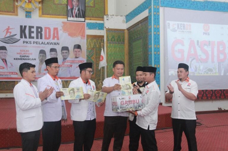 Rakerda DPD PKS Pelalawan Momentum Penguatan Struktur dan Pelantikan DPC Periode 2025-2030