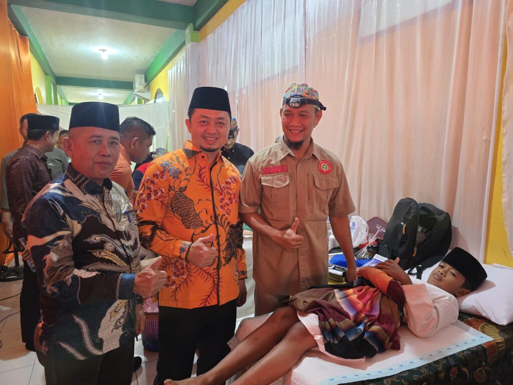Syahrul Aidi Sukses Gelar Khitanan Massal, Berharap Program Ini Jadi Kegiatan Tahunan