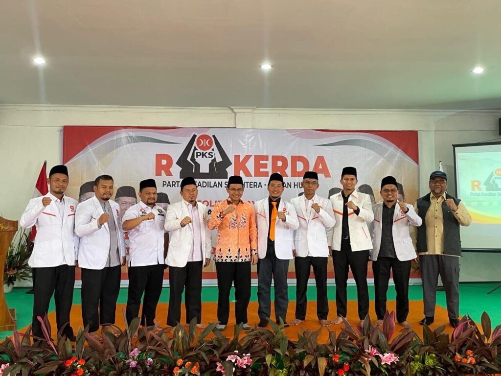 Rakerda DPD PKS Rohul dan Meranti, Hendry Munief Dorong Sinergitas Wakil Rakyat Asal PKS di Pemerintahan