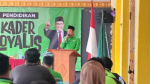 PKB Pelalawan Laksanakan Pendidikan Kader Loyalis