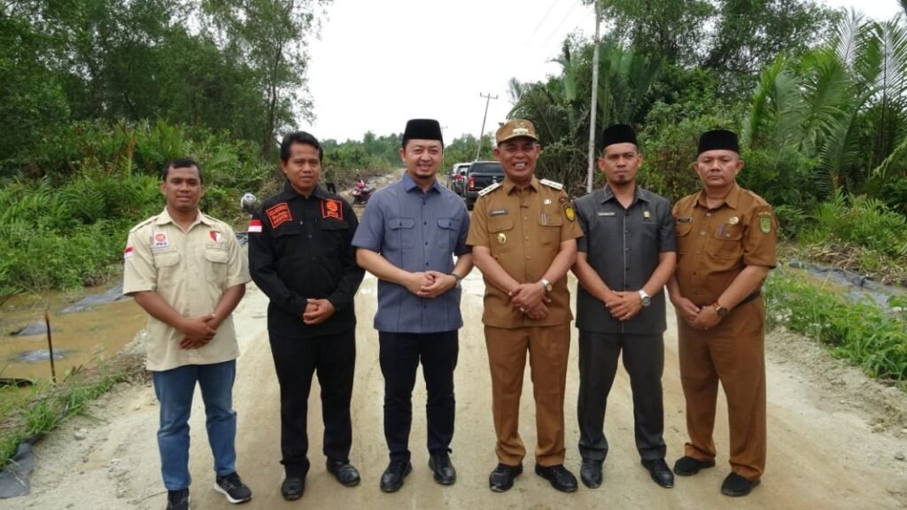 Peran Dr. Syahrul Aidi dalam Pembangunan Jalan Terusan Mas Indragiri Hilir