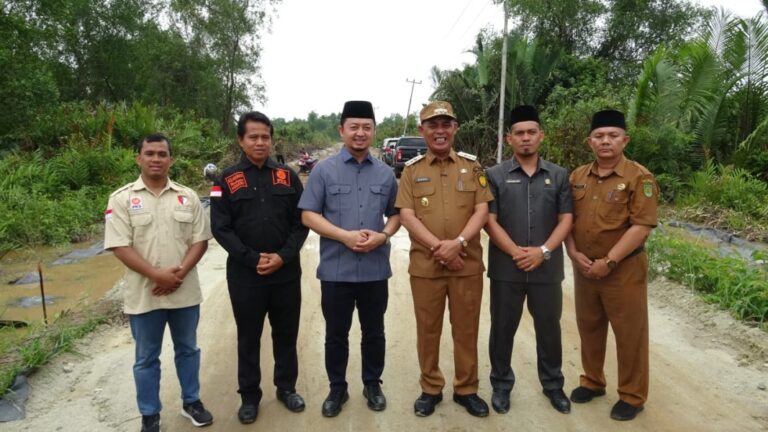 Peran Dr. Syahrul Aidi dalam Pembangunan Jalan Terusan Mas Indragiri Hilir