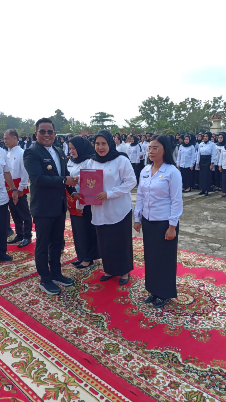 Pelantikan 3.816 PPPK Paruh Waktu di Pelalawan: Langkah Strategis Memperkuat Pelayanan Publik