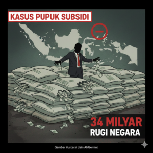 Penetapan Dua Tersangka Baru dalam Kasus Penyelewengan Pupuk Bersubsidi di Pelalawan: Kerugian Negara Capai Rp34 Miliar