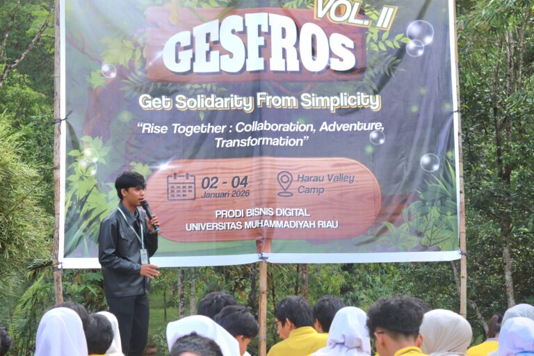 Perkuat Solidaritas dan Kapasitas Anggota, Hima Bisnis Digital Sukses Gelar Gesfros Vol. 2 di Lembah Harau