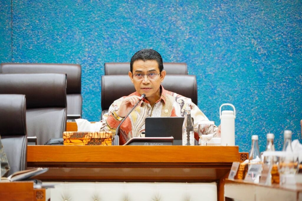 Hendry Munief Apresiasi Kinerja Kementerian Perindustrian dan Komitmen Advokasi Penyaluran Kredit Industri Padat Karya (KIPK)