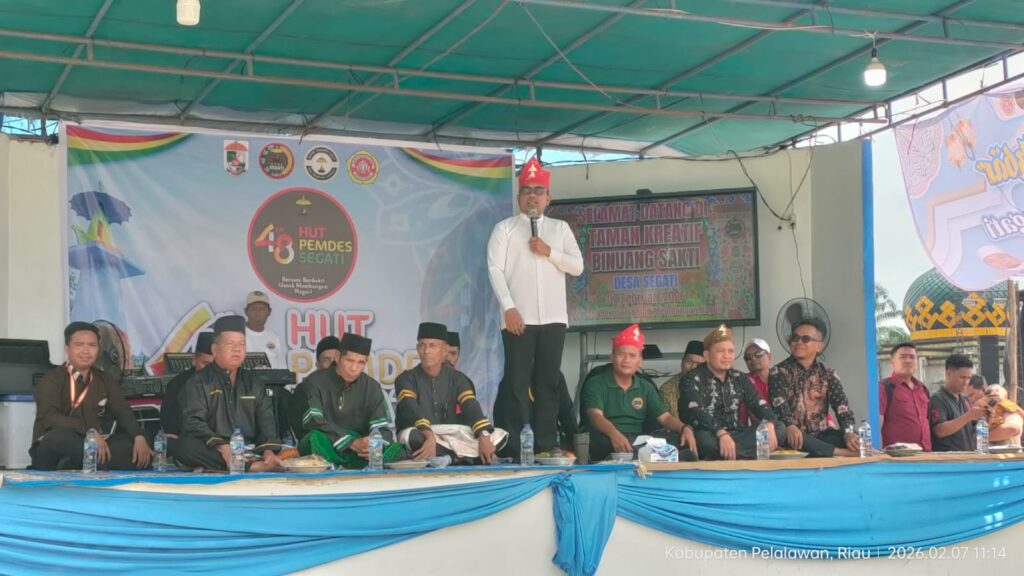 Peresmian Megah Taman Kreatif Binuang Sakti: Simbol Kebangkitan dan Inovasi Berkelanjutan Desa Segati