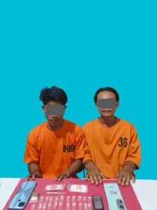 Keberhasilan Unit Opsnal Narkoba Polres Pelalawan Ungkap Kasus dan Tangkap Tiga Tersangka di Desa Langkan